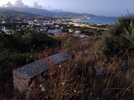 View from above South