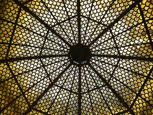 Doheny Mansion dome