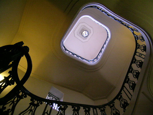 Pasadena city Hall Stairs
