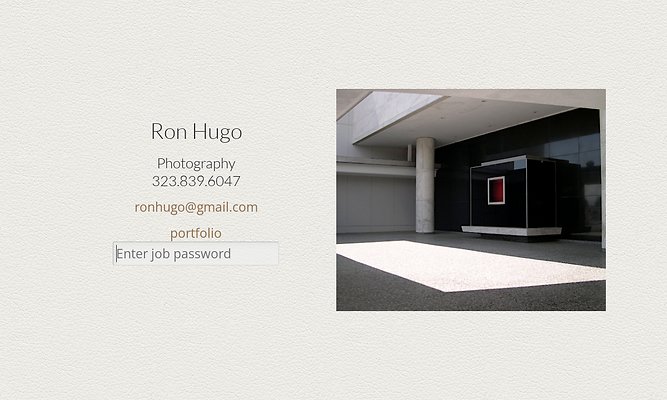 site-ronhugo.com