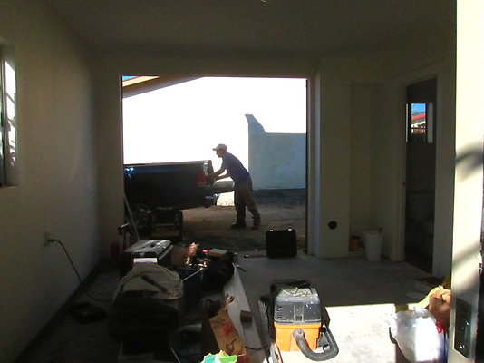Downstairs garage2