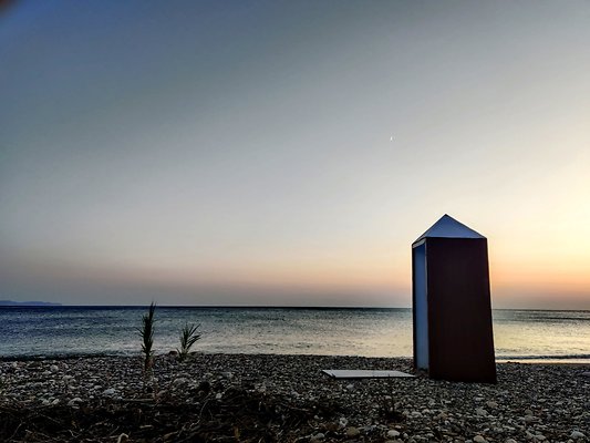 Beach by Volissos