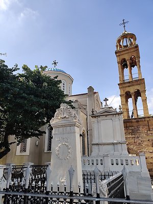 Churches Cemeteries