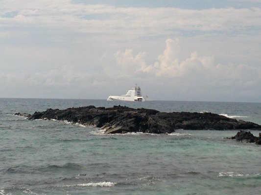 Philip Starck yacht